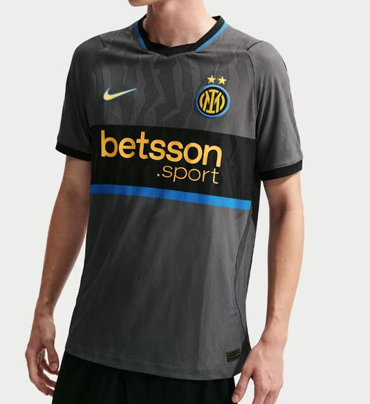Inter Milan 2026/27 Match Third Men's Nike Aero-FIT Soccer Authentic Jersey