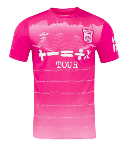 Umbro Ipswich Town 2024/24 Third Jersey Pink