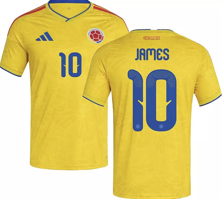 Load image into Gallery viewer, Men's Colombia World Cup 2026 Home Jersey
