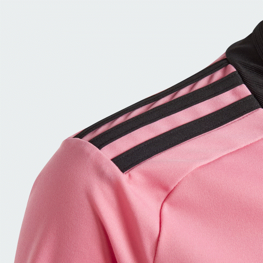adidas Kids Messi #10 Inter Miami CF 2024 Pink Home Jersey