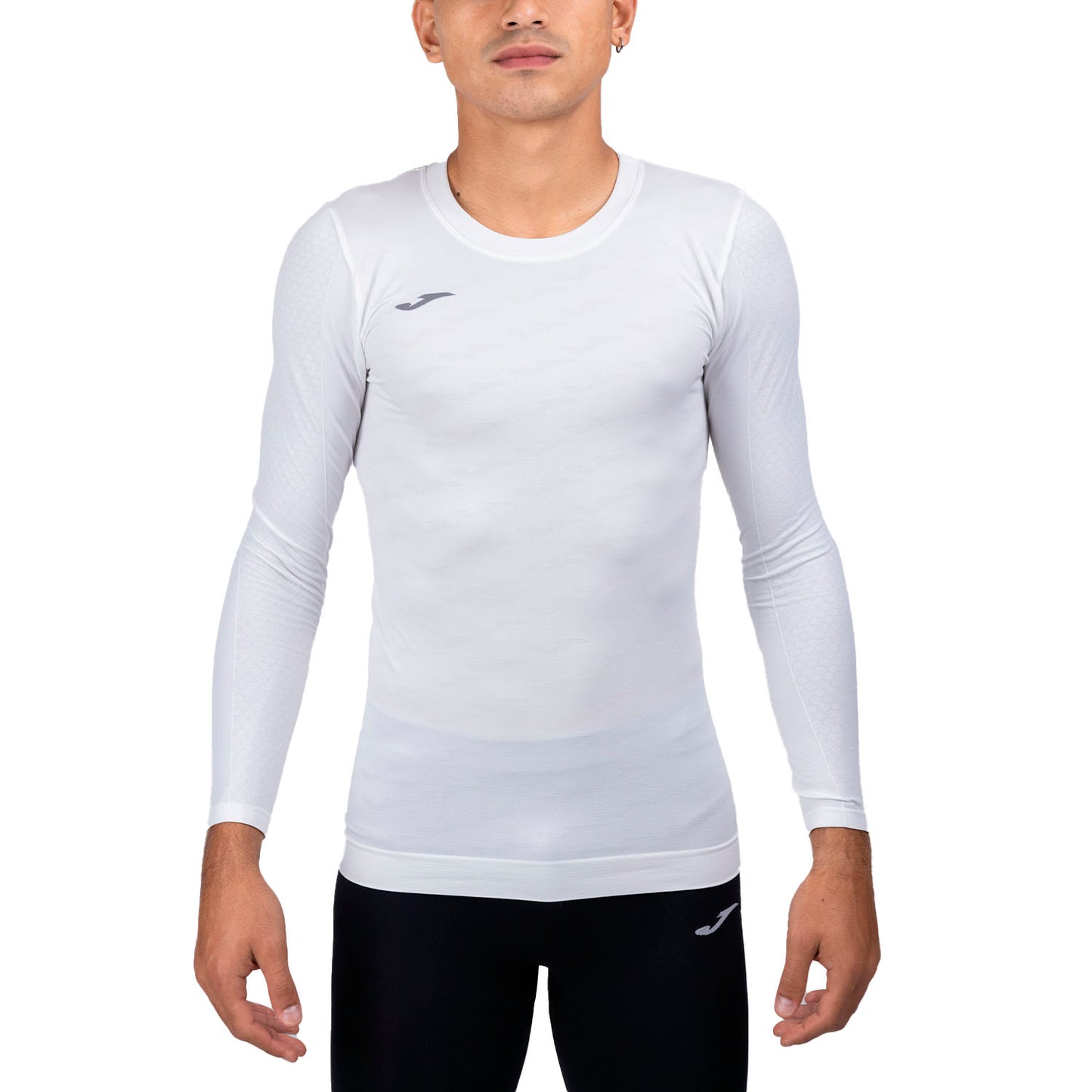 Men's Joma Long Sleeve Undershirt White