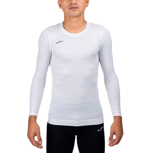 Men's Joma Long Sleeve Undershirt White