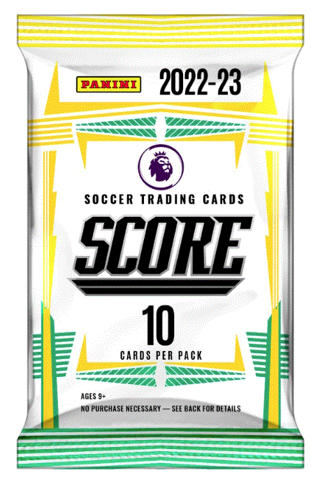 1 pack 10 cards  2022-23 Panini Score Premier League