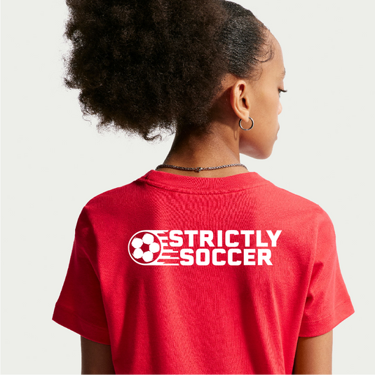 Youth Strictly Soccer Logo World Cup T-Shirt