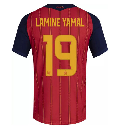 Men's Spain World Cup 2026 Home Jersey