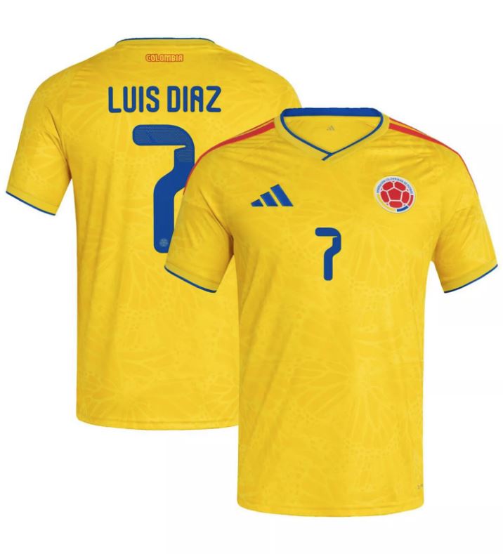 Load image into Gallery viewer, Men's Colombia World Cup 2026 Home Jersey
