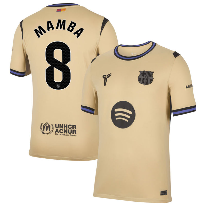 Load image into Gallery viewer, Mamba #8 Men's Kobe Bryant FC Barcelona 2025/26 Stadium Away
