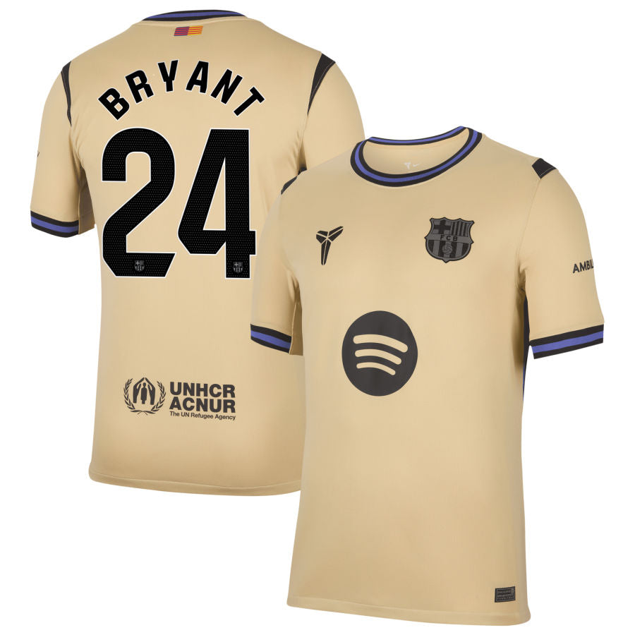 Bryant #24 Men's Kobe Bryant FC Barcelona 2025/26 Stadium Away