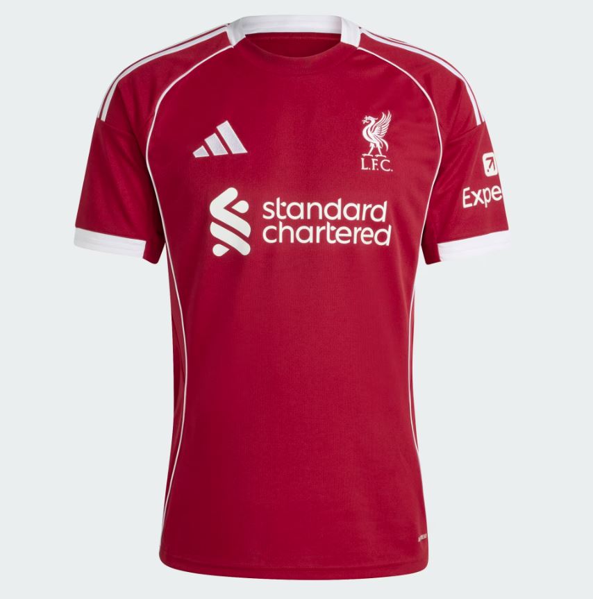 Mens Liverpool FC 26/26 Home Jersey
