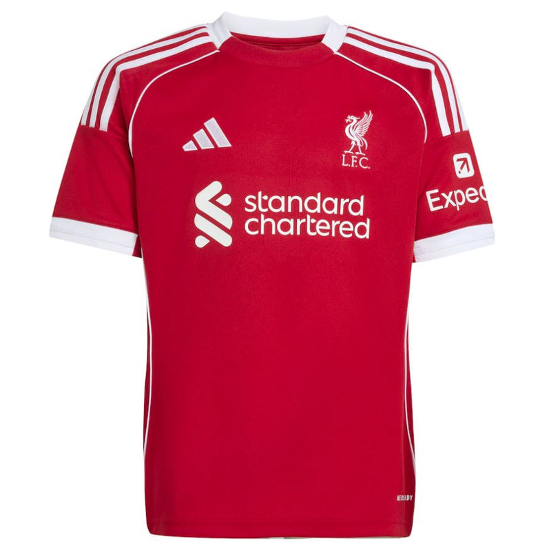 Load image into Gallery viewer, Youth Liverpool Home Jersey 2025/26
