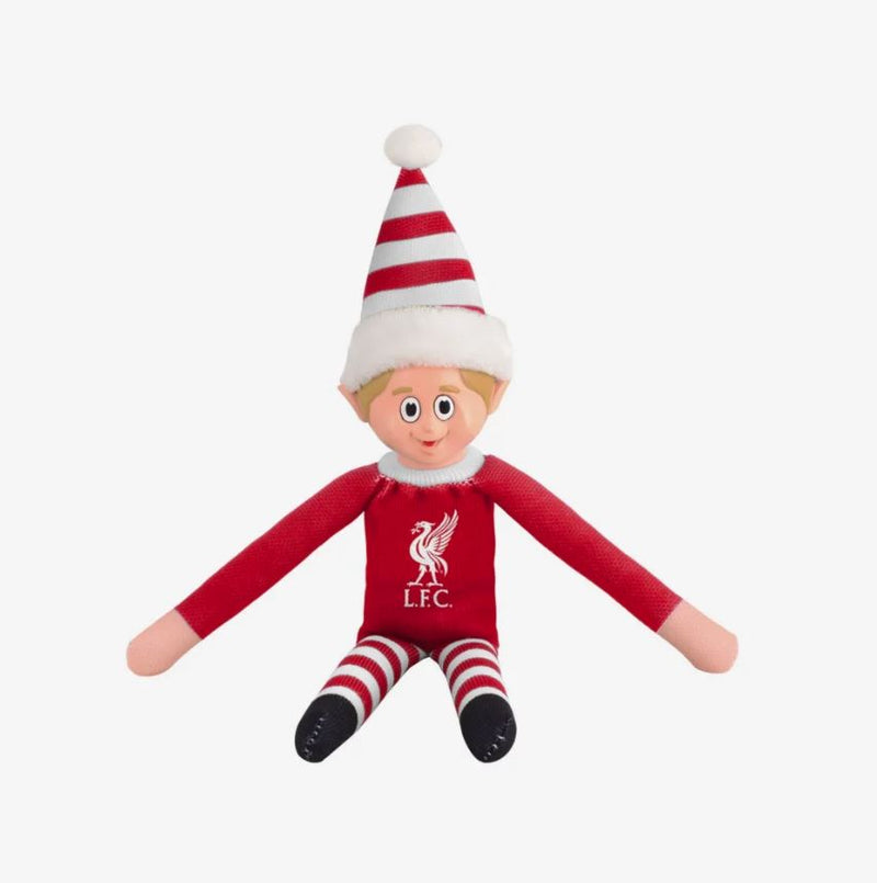 Load image into Gallery viewer, Liverpool FC Christmas Elf on A Shelf
