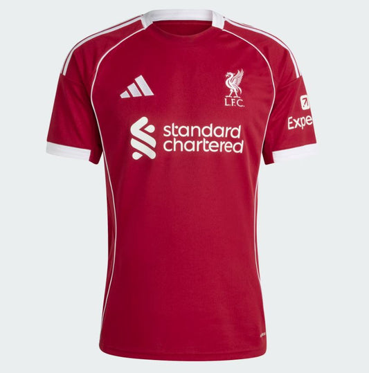 Mens Liverpool FC 26/26 Home Jersey