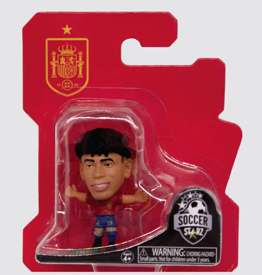 Lamine Yamal Spain SoccerStarz Mini Figure
