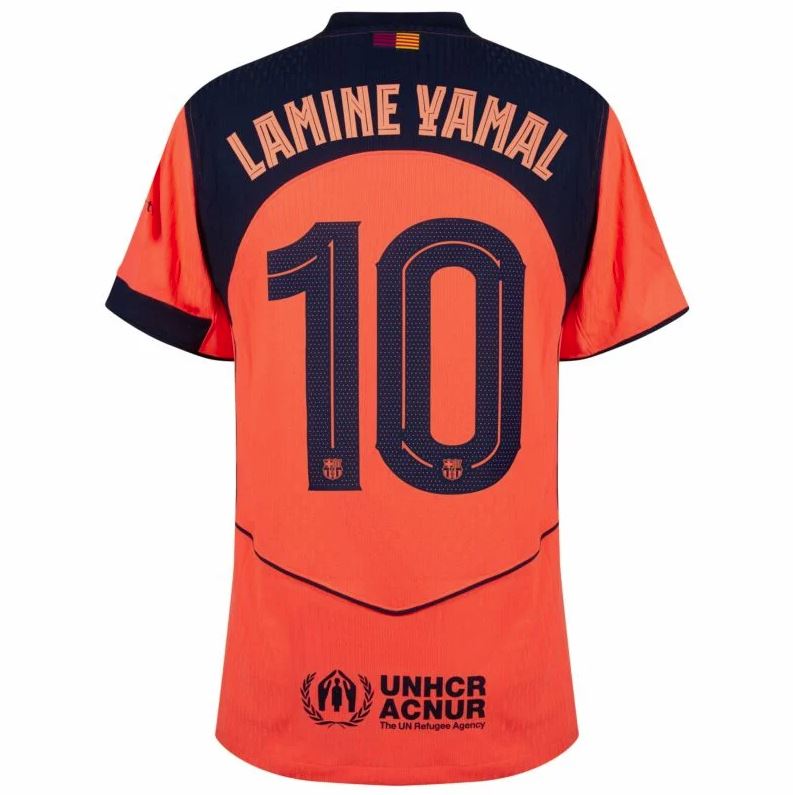 Lamine Yamal #10 Men's Nike Dri-FIT ADV Total 90 Soccer Authentic Jersey UCL