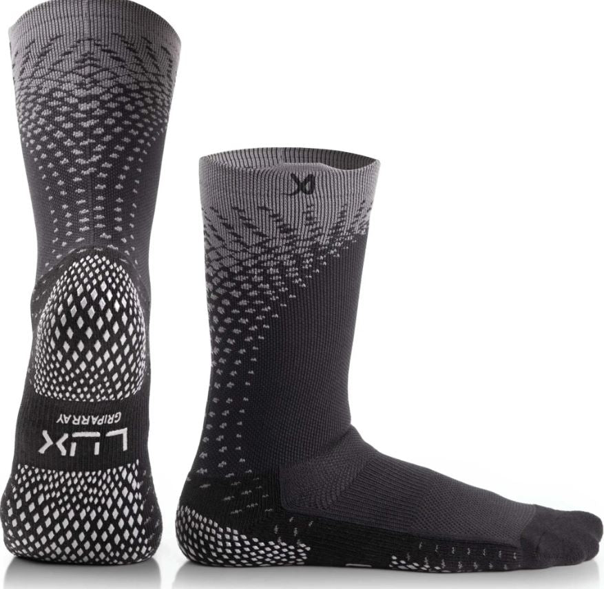 Lux ProCleat Performance Grip - Calf Sock - Black