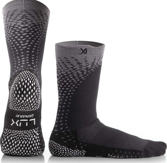 Lux ProCleat Performance Grip - Calf Sock - Black