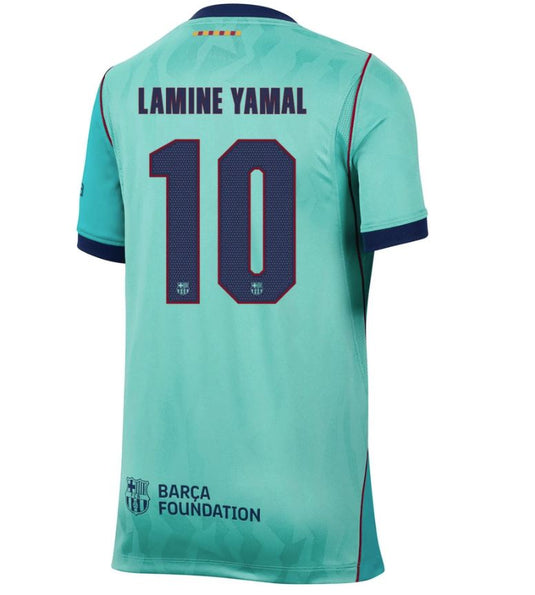 FC Barcelona 2026/27 Stadium Third Big Kids' Nike Dri-FIT Soccer Replica Jersey
