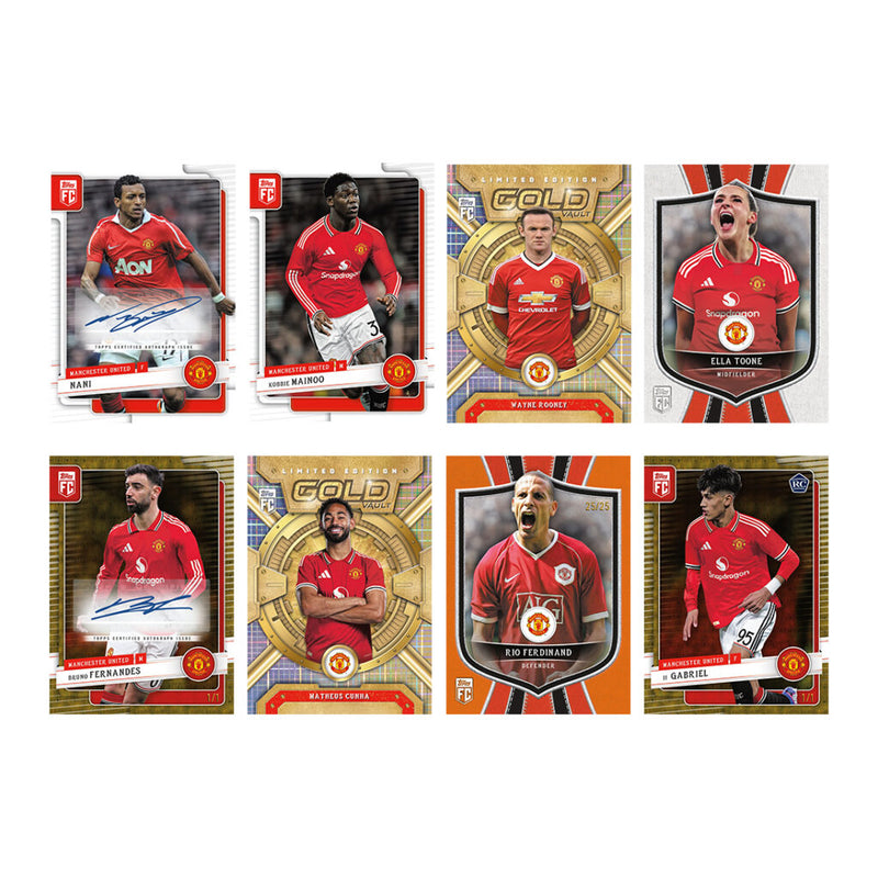 Load image into Gallery viewer, 2026-27 Topps Manchester United Collectors Tin
