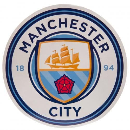 Manchester City Large Crest Sticker