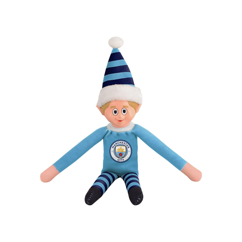Load image into Gallery viewer, Manchester City Christmas Elf on a Shelf
