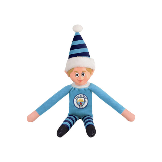 Manchester City Christmas Elf on a Shelf