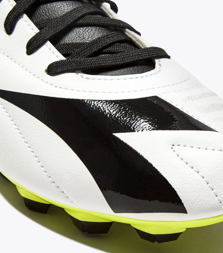 Diadora Maximus Icon R  LPU White Yellow Black