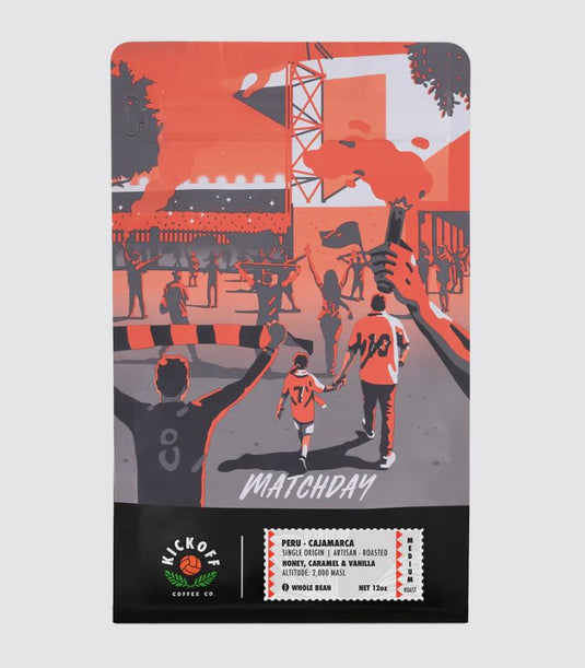 Kickoff Coffee Matchday Cutervilla Ruta Del Inca Cahamaraca Microlot
