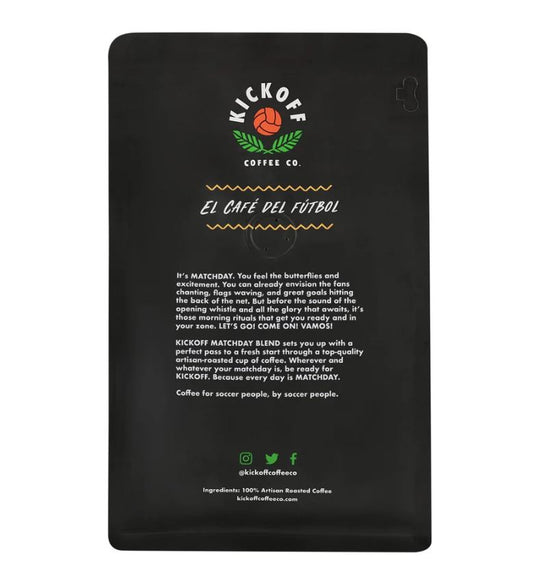 Kickoff Coffee Matchday Cutervilla Ruta Del Inca Cahamaraca Microlot