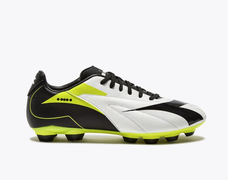 Load image into Gallery viewer, Diadora Maximus Icon R  LPU White Yellow Black
