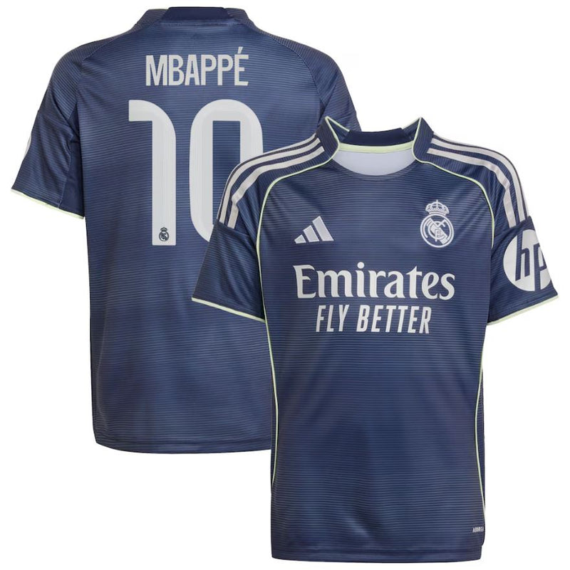 Load image into Gallery viewer, Mbappe #10 adidas Youth Real Madrid Away Jersey 2025/26
