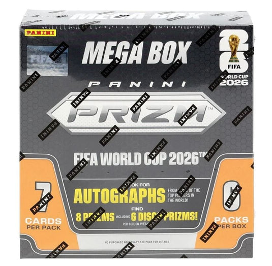 Panini Prizm World Cup 2026 Mega Box