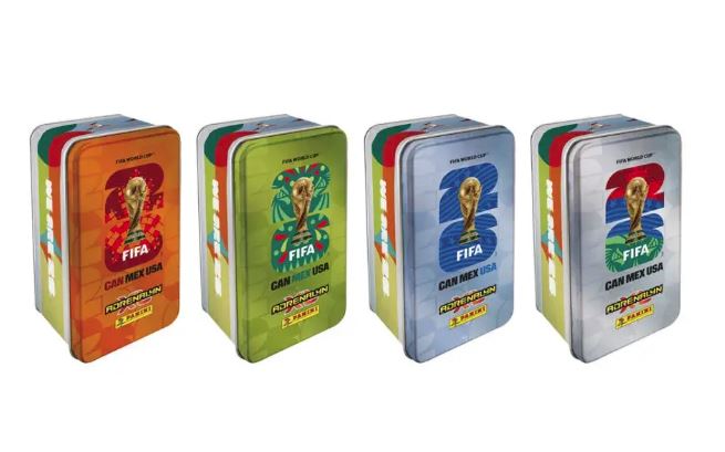 Load image into Gallery viewer, 2026 Panini Adrenalyn XL FIFA World Cup Cards Mega Tins
