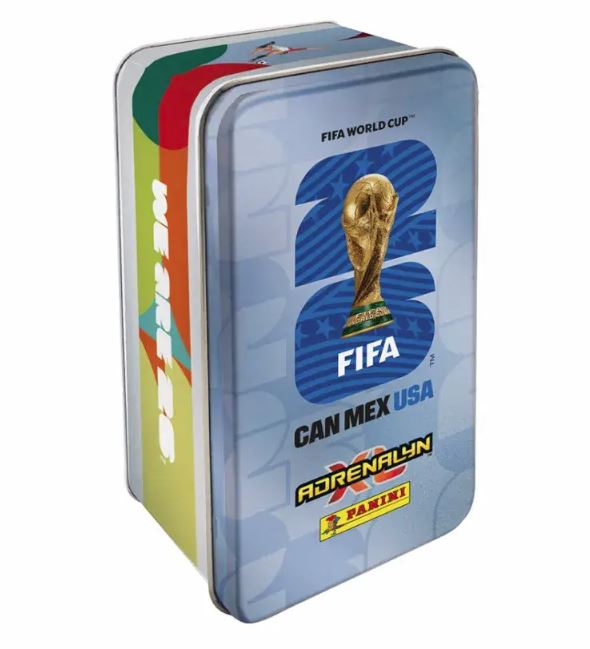 Load image into Gallery viewer, 2026 Panini Adrenalyn XL FIFA World Cup Cards Mega Tins
