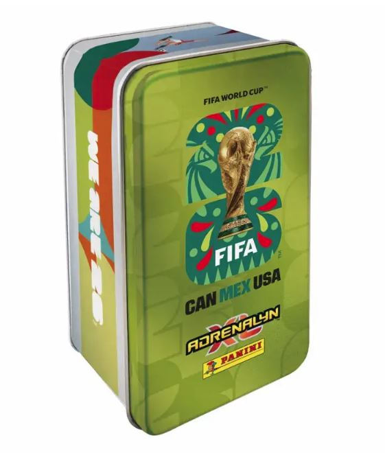 Load image into Gallery viewer, 2026 Panini Adrenalyn XL FIFA World Cup Cards Mega Tins

