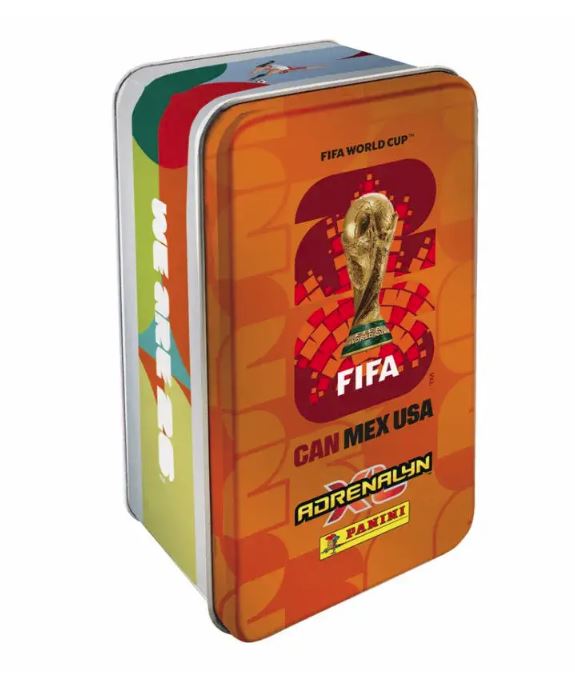 Load image into Gallery viewer, 2026 Panini Adrenalyn XL FIFA World Cup Cards Mega Tins
