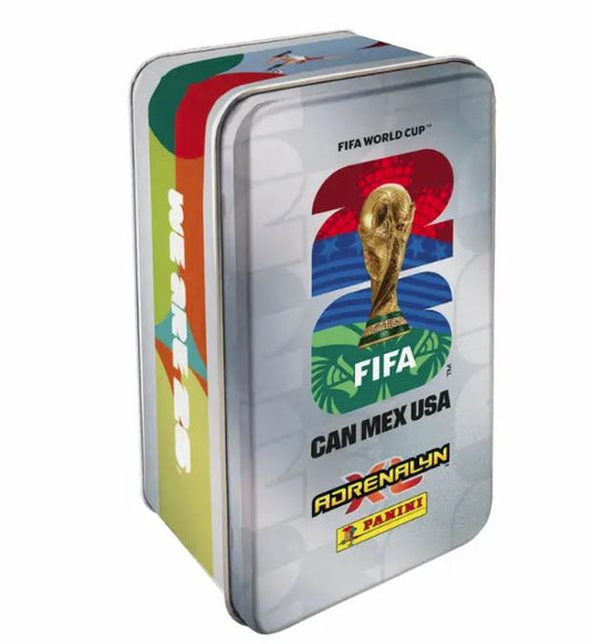2026 Panini Adrenalyn XL FIFA World Cup Cards Mega Tins