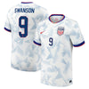 Nike Youth USA 2025 Home Jersey USWNT 4 Stars White Swanson