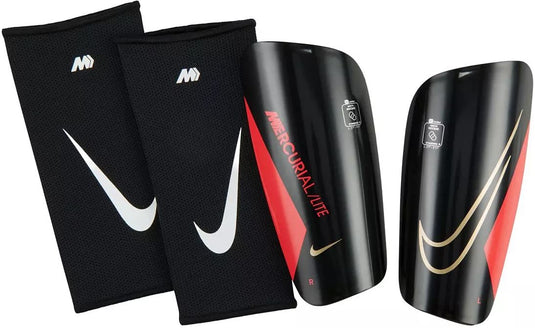Nike Mercurial Lite Soccer Shinguards with Sleeves