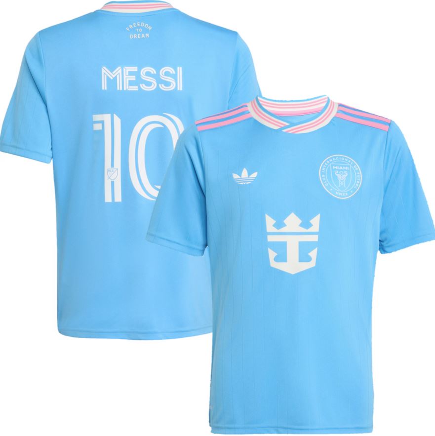 adidas Youth Messi #10 Inter Miami FC 3rd Jersey 2025/26