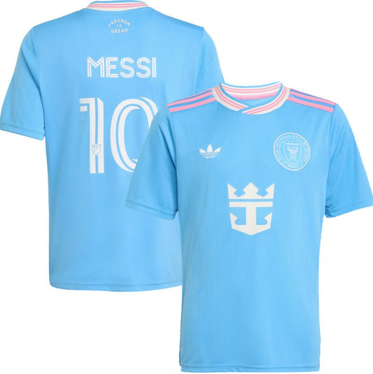 adidas Youth Messi #10 Inter Miami FC 3rd Jersey 2025/26