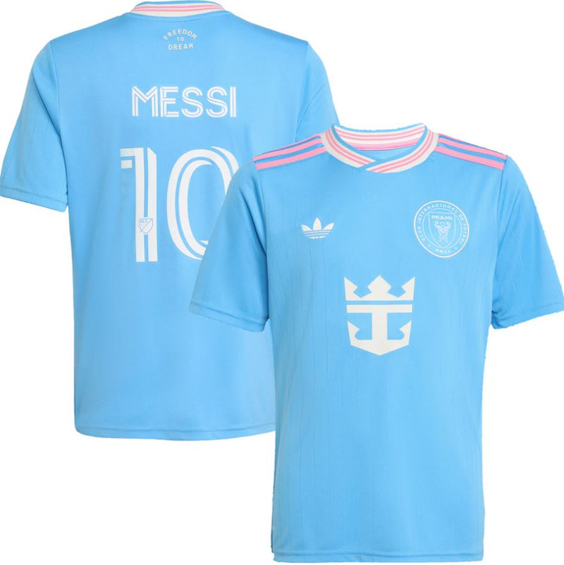 Load image into Gallery viewer, adidas Youth Messi #10 Inter Miami FC 3rd Jersey 2025/26

