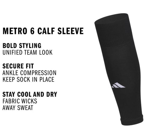 adidas Metro 6 Calf Sleeve
