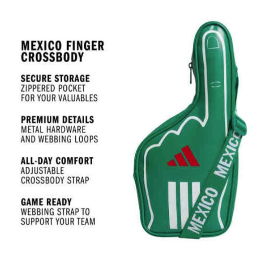 adidas Finger Shape number 1 Crossbody bag