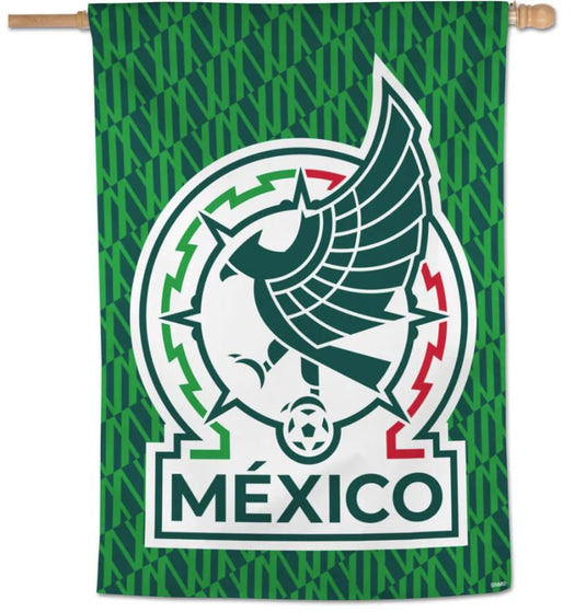 Mexico National Soccer Vertical Flag 28
