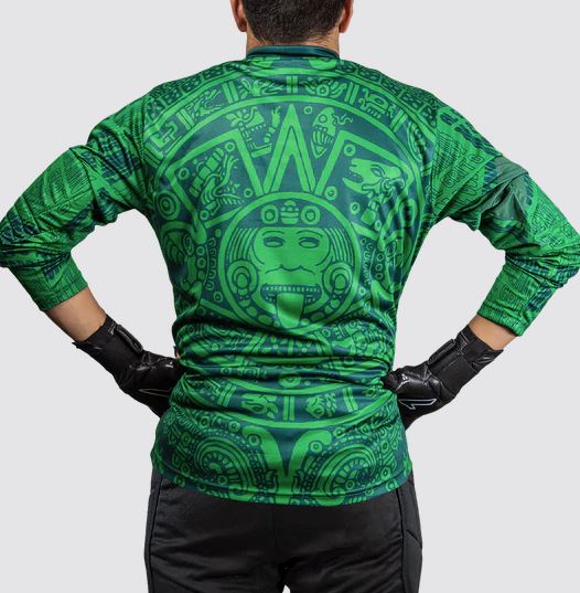 Rinat Mexico 98 Green Goalkeeper Jersey