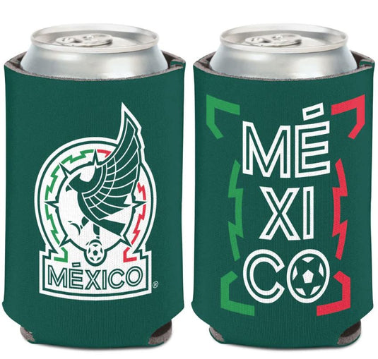 Mexico Soccer Team El Tri Can Cooler 12 oz.