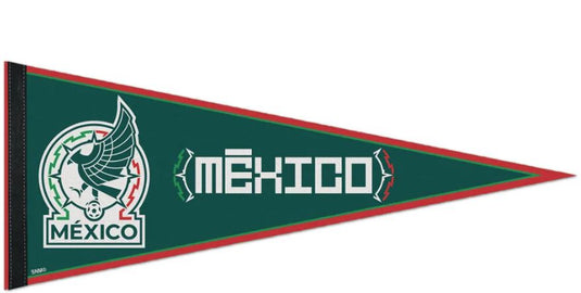 Mexico National Soccer Classic Pennant, carded 12
