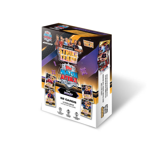 2026-27 Topps Match Attax UEFA Club Competitions Cards – Mini Tin
