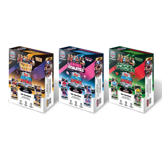 2026-27 Topps Match Attax UEFA Club Competitions Cards – Mini Tin