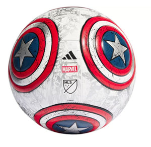 adidas MLS Marvel Captain America Mini Ball